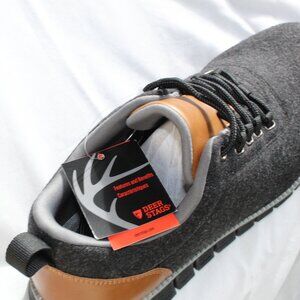 NWT DEER STAGS MENS/WOMEN STATUS COMFORT FASHION SNEAKER IN BOX SIZE 9M